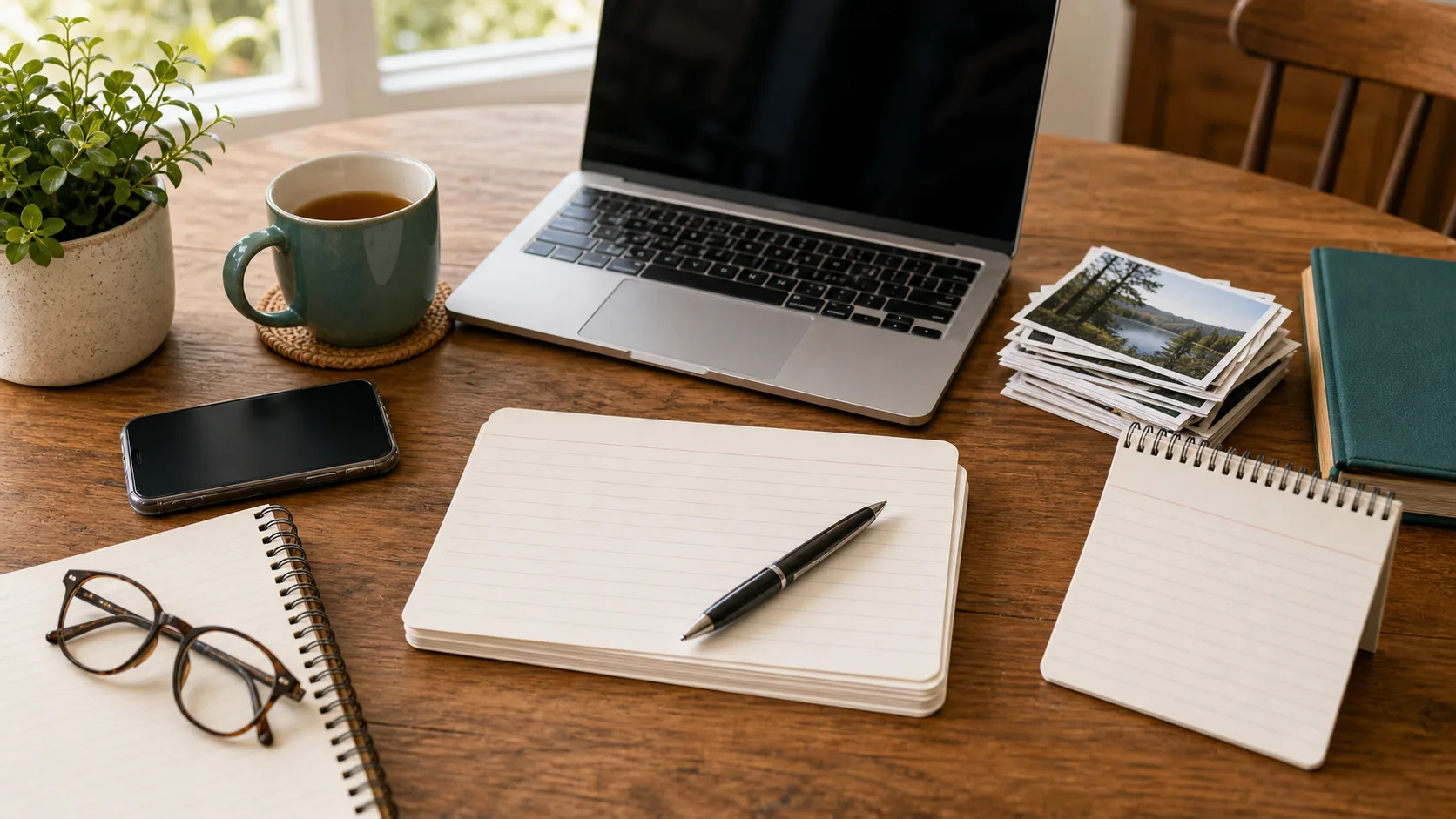 Notes simples et accompagnement pour une personne âgée